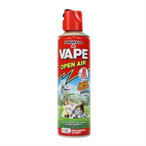 INSETTICIDA SPRAY ANTIZANZARE VAPE OPEN AIR - 500 ML in Giardinaggio