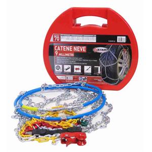 START CATENE DA NEVE 9 MILLIMETRI - GRUPPO 50 in Accessori auto e moto