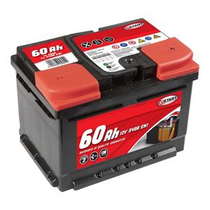 BATTERIA AUTO 60 Ah 12V 540A EN1 START in Accessori auto e moto