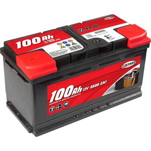 BATTERIA AUTO 100 Ah 12V 850A EN1 START in Accessori auto e moto