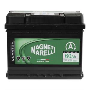 BATTERIA AUTO MAGNETI MARELLI QUANTUM ENERGY START&STOP 60 AH 510A EN1 in Accessori auto e moto