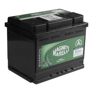BATTERIA AUTO MAGNETI MARELLI QUANTUM ENERGY START&STOP 60 AH 510A EN1 in Accessori auto e moto