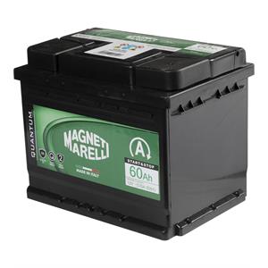 BATTERIA AUTO MAGNETI MARELLI QUANTUM ENERGY START&STOP 60 AH 510A EN1 in Accessori auto e moto