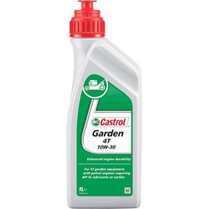 OLIO CASTROL GARDEN 4T 10W30 - 1LT in Giardinaggio