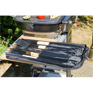 UTENSILI PER BARBECUE CON BORSA IN TESSUTO CAMPINGAZ in Arredamento giardino