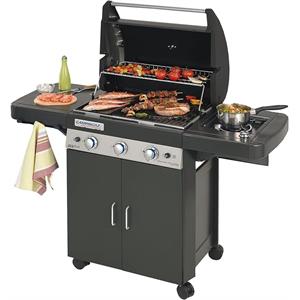 BARBECUE A GAS CAMPINGAZ 3 SERIES CLASSIC LS PLUS D DUALGAS - 3 FUOCHI in Arredamento giardino