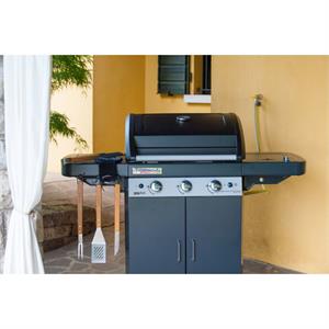 BARBECUE A GAS CAMPINGAZ 3 SERIES CLASSIC LS PLUS D DUALGAS - 3 FUOCHI in Arredamento giardino