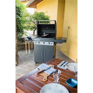 BARBECUE A GAS CAMPINGAZ 3 SERIES CLASSIC LS PLUS D DUALGAS - 3 FUOCHI in Arredamento giardino