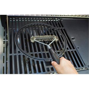 SPAZZOLA PULIZIA TRIANGOLARE PER GRIGLIE E PIASTRE in Arredamento giardino