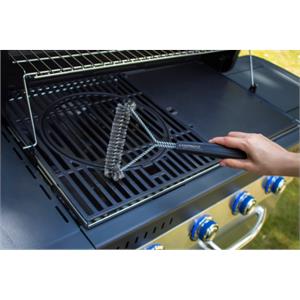 SPAZZOLA PULIZIA TRIANGOLARE PER GRIGLIE E PIASTRE in Arredamento giardino