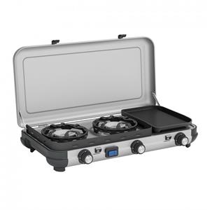 FORNELLO DA CAMPEGGIO A GAS - CAMPING KITCHEN 2 MULTI-COOK - CAMPINGAZ in Arredamento giardino