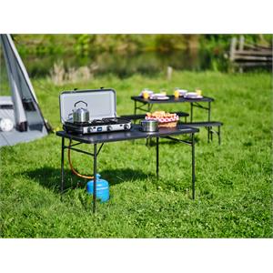 FORNELLO DA CAMPEGGIO A GAS - CAMPING KITCHEN 2 MULTI-COOK - CAMPINGAZ in Arredamento giardino