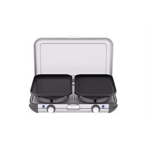 FORNELLO DA CAMPEGGIO CAMPINGAZ KITCHEN 2 GRILL & GO CV - 2 FUOCHI CON GRIGLIA in Arredamento giardino