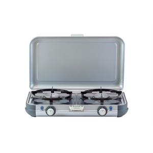 FORNELLO DA CAMPEGGIO CAMPINGAZ KITCHEN 2 GRILL & GO CV - 2 FUOCHI CON GRIGLIA in Arredamento giardino