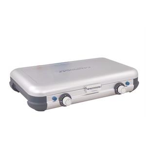 FORNELLO DA CAMPEGGIO CAMPINGAZ KITCHEN 2 GRILL & GO CV - 2 FUOCHI CON GRIGLIA in Arredamento giardino