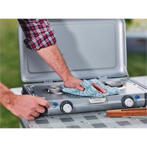 FORNELLO DA CAMPEGGIO CAMPINGAZ KITCHEN 2 GRILL & GO CV - 2 FUOCHI CON GRIGLIA in Arredamento giardino