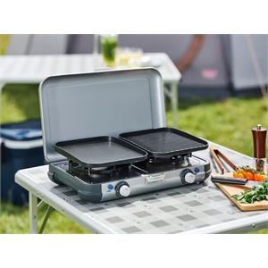 FORNELLO DA CAMPEGGIO CAMPINGAZ KITCHEN 2 GRILL & GO CV - 2 FUOCHI CON GRIGLIA in Arredamento giardino