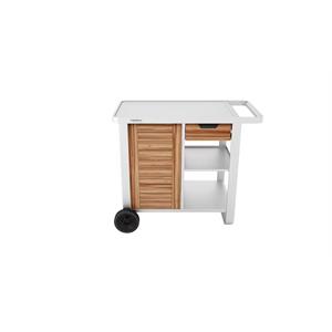 CARRELLO PER BARBECUE E PLANCHA CAMPINGAZ - WOODY PLANCHA DELUXE TROLLEY in Arredamento giardino