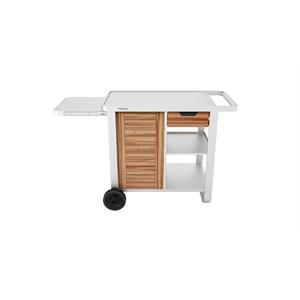 CARRELLO PER BARBECUE E PLANCHA CAMPINGAZ - WOODY PLANCHA DELUXE TROLLEY in Arredamento giardino
