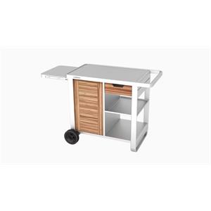 CARRELLO PER BARBECUE E PLANCHA CAMPINGAZ - WOODY PLANCHA DELUXE TROLLEY in Arredamento giardino