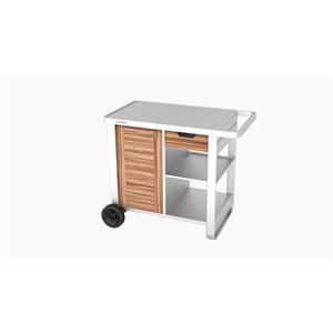 CARRELLO PER BARBECUE E PLANCHA CAMPINGAZ - WOODY PLANCHA DELUXE TROLLEY in Arredamento giardino