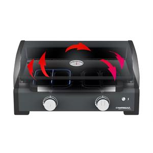 PLANCHA CAMPINGAZ A GAS - SIGMA 2 COOK in Arredamento giardino