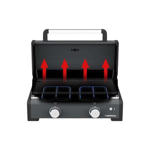 PLANCHA CAMPINGAZ A GAS - SIGMA 2 COOK in Arredamento giardino