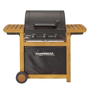 BARBECUE A GAS CAMPINGAZ - ADELAIDE 3 WOODY L DUAL GAS in Arredamento giardino