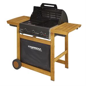 BARBECUE A GAS CAMPINGAZ - ADELAIDE 3 WOODY L DUAL GAS in Arredamento giardino