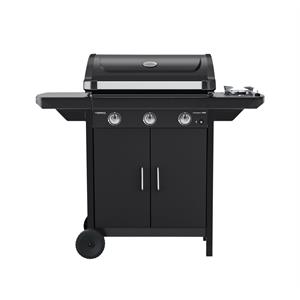BARBECUE A GAS CON FORNELLO CAMPINGAZ COMPACT 3 EXS in Arredamento giardino