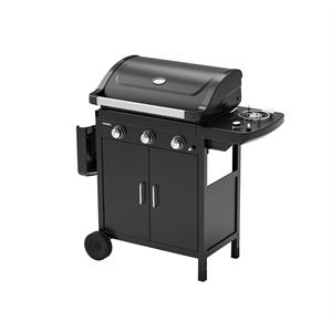BARBECUE A GAS CON FORNELLO CAMPINGAZ COMPACT 3 EXS in Arredamento giardino