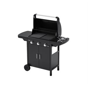 BARBECUE A GAS CON FORNELLO CAMPINGAZ COMPACT 3 EXS in Arredamento giardino