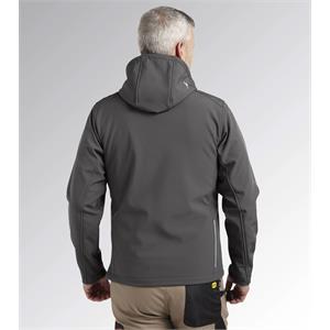 GIACCA DA LAVORO UOMO E DONNA SOFTSHELL SAIL DIADORA - GRIGIO - TG L in Antinfortunistica