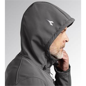 GIACCA DA LAVORO UOMO E DONNA SOFTSHELL SAIL DIADORA - GRIGIO - TG L in Antinfortunistica