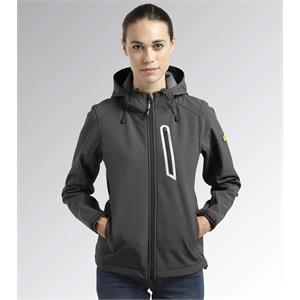 GIACCA DA LAVORO UOMO E DONNA SOFTSHELL SAIL DIADORA - GRIGIO - TG XL in Antinfortunistica