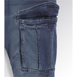 PANTALONI DA LAVORO DIADORA STONE CARGO LIGHT TG. 32 in Antinfortunistica