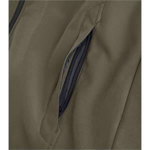 GIACCA DA LAVORO UOMO E DONNA SOFTSHELL SAIL DIADORA - VERDE MILITARE - TG M in Antinfortunistica