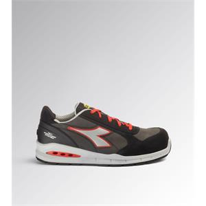 SCARPA DIADORA RUN NET AB LOW S3 ASPHALT/RED 37 in Antinfortunistica