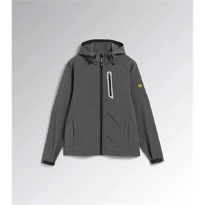 GIACCA DA LAVORO UOMO E DONNA SOFTSHELL SAIL DIADORA - GRIGIO - TG S in Antinfortunistica