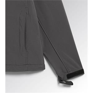 GIACCA DA LAVORO UOMO E DONNA SOFTSHELL SAIL DIADORA - GRIGIO - TG S in Antinfortunistica