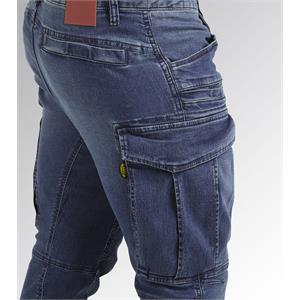 PANTALONI DA LAVORO DIADORA STONE CARGO LIGHT TG. 36 (IT 50) in Antinfortunistica