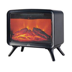 CAMINETTO ELETTRICO RISCALDANTE DA TERRA DCG 1600W in Stufe e clima