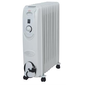 RADIATORE ELETTRICO AD OLIO A BASSO CONSUMO DCG 2000W in Stufe e clima