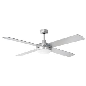 VENTILATORE DA SOFFITTO CFG 4 PALE 60W CON LAMPADA in Stufe e clima