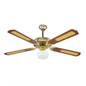 LAMPADARIO VENTILATORE DA SOFFITTO ø125 - VECRD42L in Stufe e clima