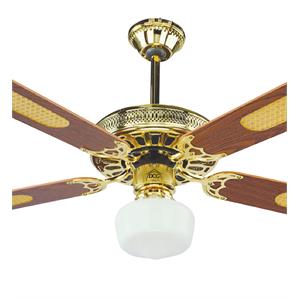 LAMPADARIO VENTILATORE DA SOFFITTO ø125 - VECRD42L in Stufe e clima