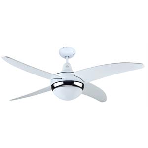 LAMPADARIO VENTILATORE DA SOFFITTO ø120 - VECRD45TL in Stufe e clima