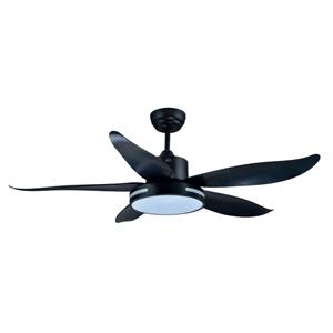 VENTILATORE DA SOFFITTO DCG 5 PALE 35W CON LAMPADA in Stufe e clima