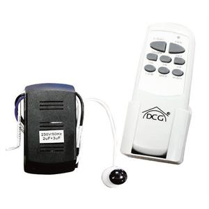 KIT TELECOMANDO PER VENTILATORE A SOFFITTO UNIVERSALE - VEKT10 in Stufe e clima