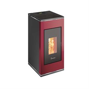 STUFA A PELLET TERMOVANA SOFIA 9.0 BORDEAUX in Stufe e clima